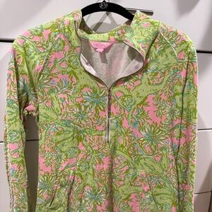 Lilly Pulitzer Skipper Popover - S